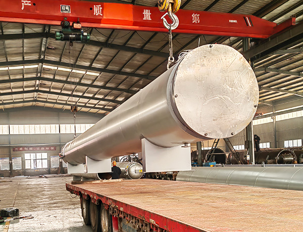 低压胶管PLC自动控制硫化罐